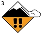 Avalanche low risk