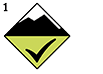 Avalanche low risk