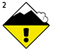Avalanche low risk