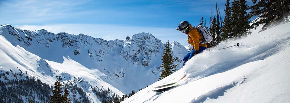 Back country wintersports insurance