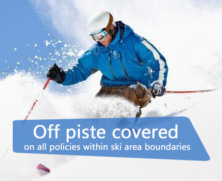 Skicover - Specialist wintersports insurance