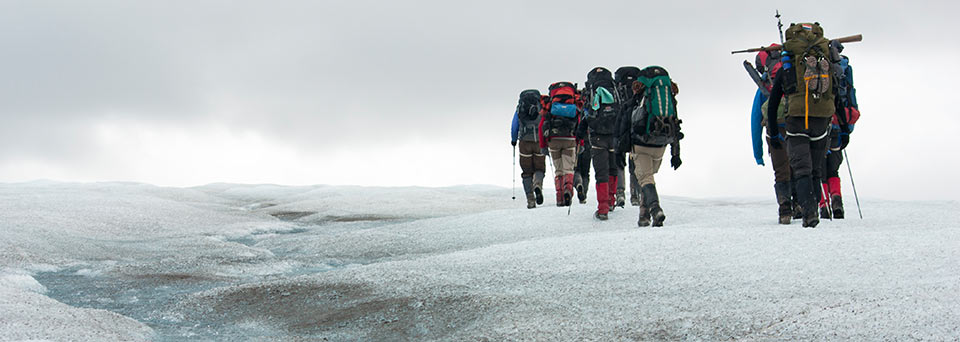 Glacier Walking Insurance