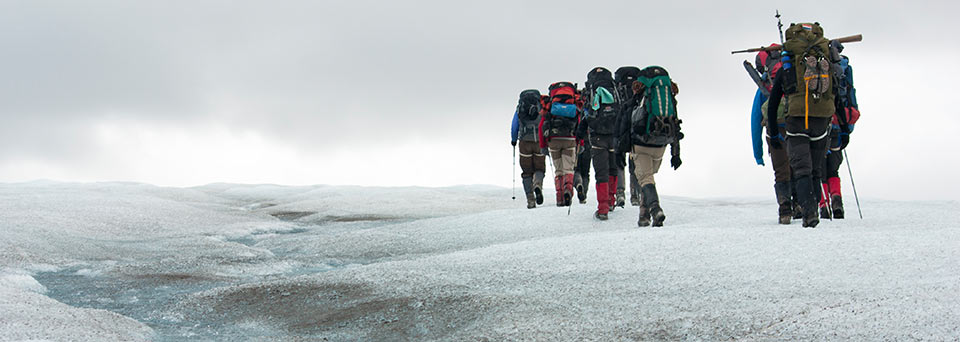 Glacier walking insurance up to 4000m