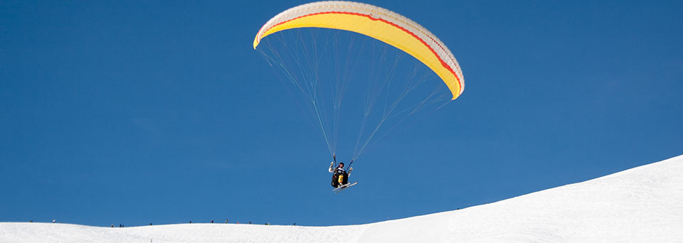 Snow Parascending Insurance