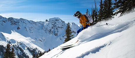 Backcountry and ski touring insurance